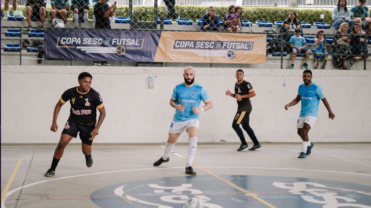 Friburgo recebe etapa da Copa Sesc de Futsal 2026