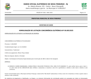 Obras da UBS do Rui Sanglard são retomadas após sucessivos problemas em contratos