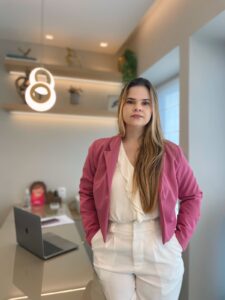 Nutricionista e professora da Estácio, Dra. Anete Mecenas