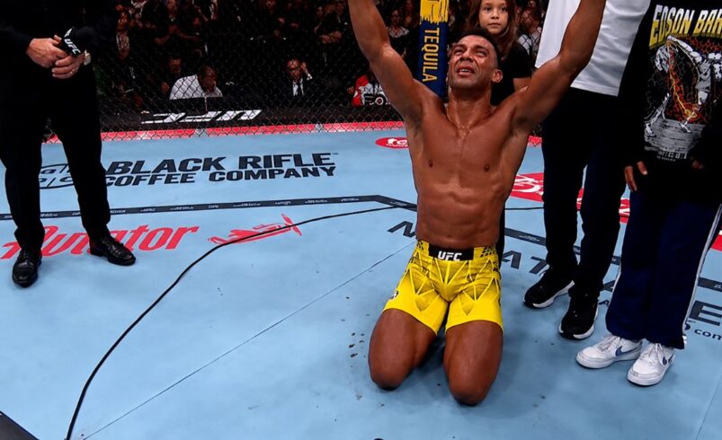 Edson Barboza encerra carreira brilhante e deixa legado no MMA mundial