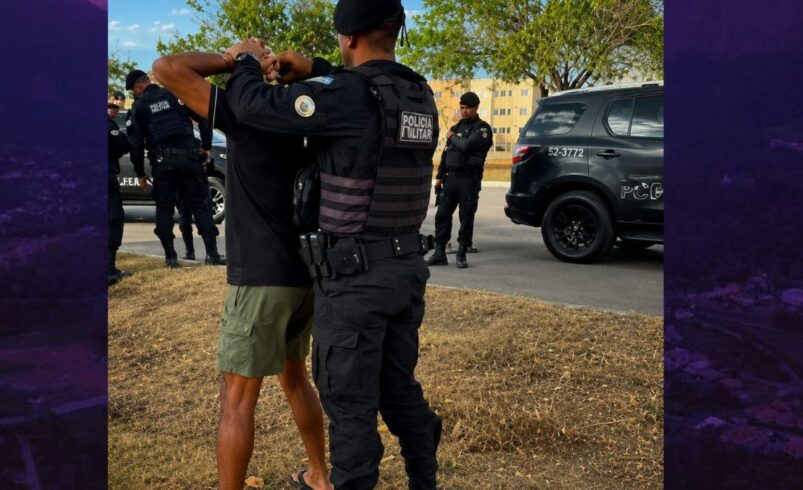 Morador de Friburgo é preso após atropelar duas mulheres no DF