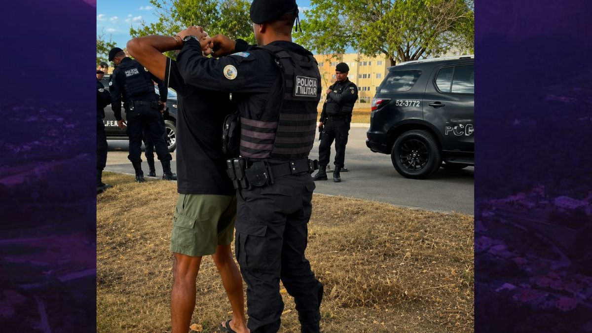 Morador de Friburgo é preso após atropelar duas mulheres no DF