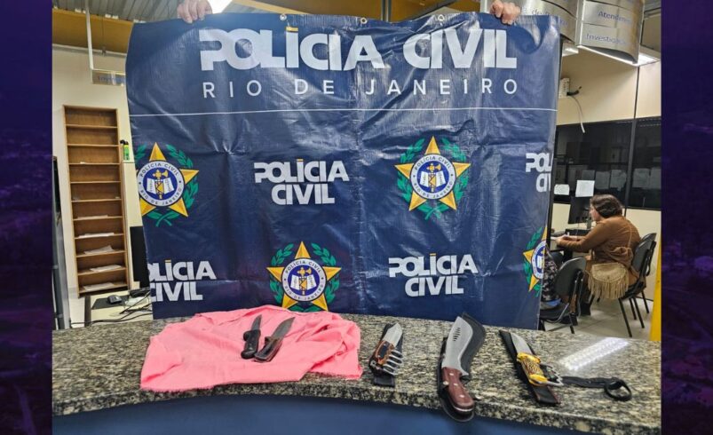 Homem é preso após atacar o próprio pai com golpes de faca em  Friburgo