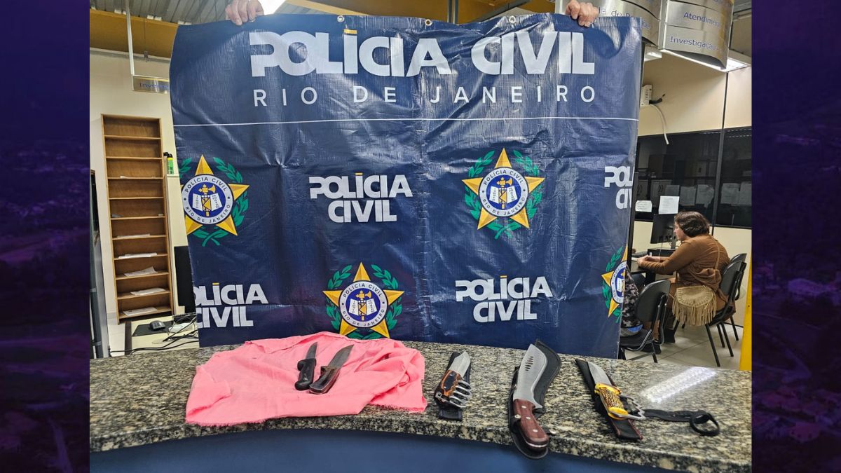 Homem é preso após atacar o próprio pai com golpes de faca em  Friburgo