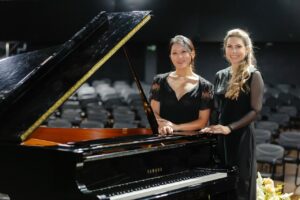 Myrian Aubin, piano e Hyu-Kyung Jung, violino