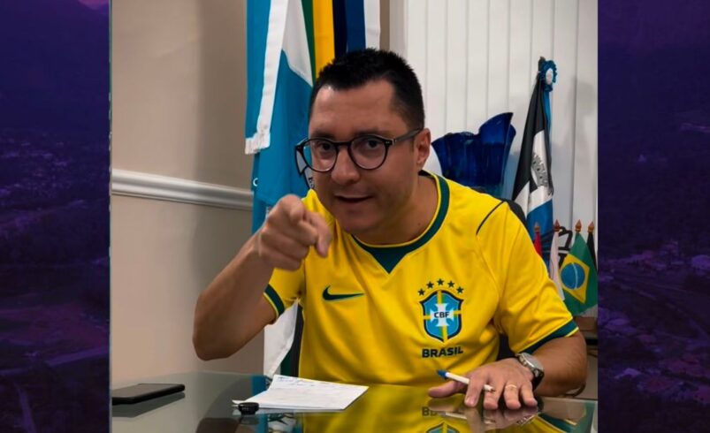 TRE-RJ determina retirada de vídeo de Johnny Maycon com acusações contra Marcos Marins