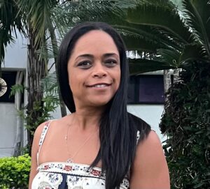Tatiane Jardim, enfermeira e docente da Estácio.