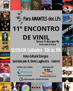 Friburgo recebe 11º Encontro de Vinil em setembro