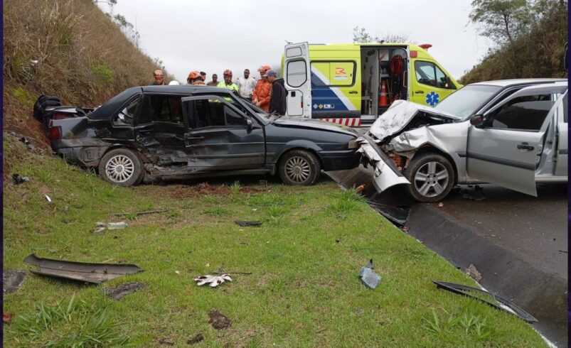 Ocorrência na RJ-116 fez ao menos uma vítima fatal