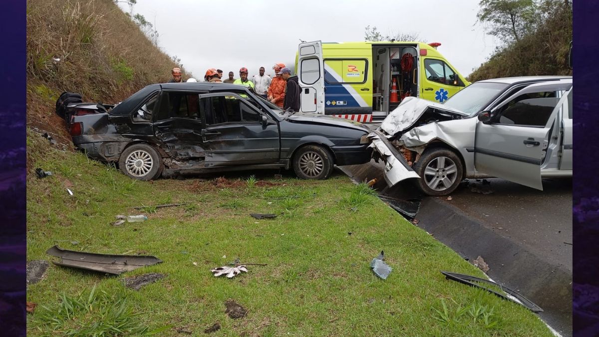 Ocorrência na RJ-116 fez ao menos uma vítima fatal