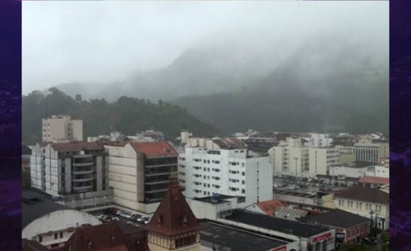 Rio de Janeiro tem alerta para chuva intensa e ventos de até 100 km/h