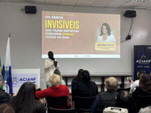 Café com Associados da ACIANF alerta para erros que custam vendas