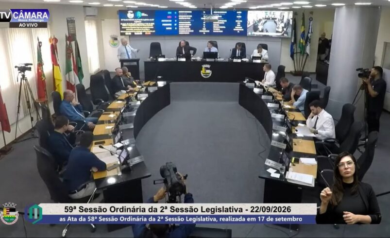 Câmara Municipal aprova “Pacotão de Socorro Climático”