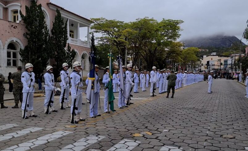 Desfile de 7 de Setembro altera trânsito no Centro de  Friburgo