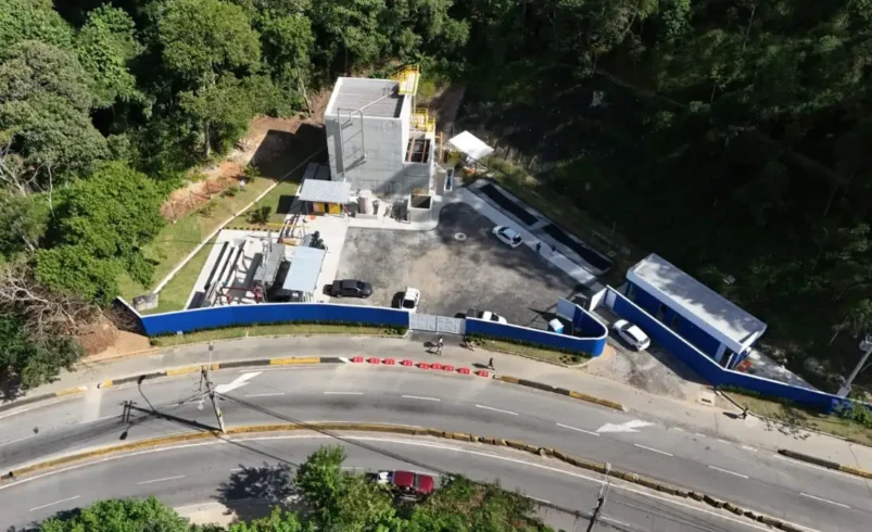 Estação de Tratamento de Esgoto será inaugurada no Cônego