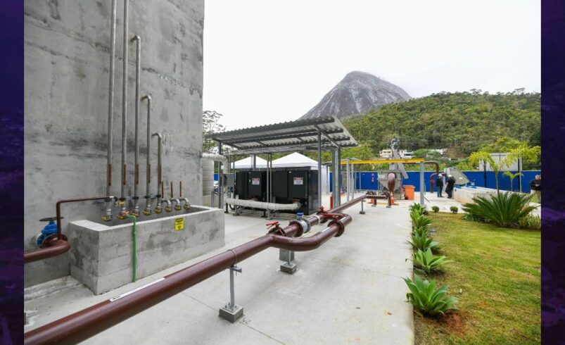 Inaugurada sexta estação de tratamento de esgoto em Nova Friburgo