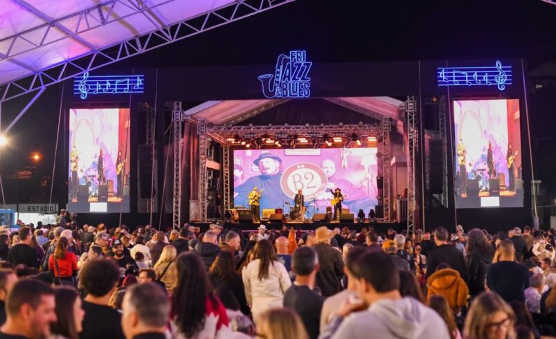 Fri Jazz & Blues 2026 reúne mais de 38 mil pessoas em Friburgo