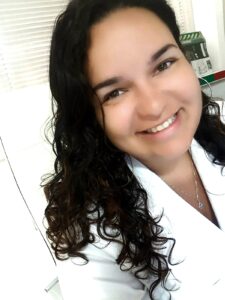 Juliana da Rocha Moreira, nutricionista e coordenadora do curso de Nutrição da Estácio