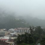 Friburgo acumulou 62,4 milímetros de chuva nas últimas 24 horas