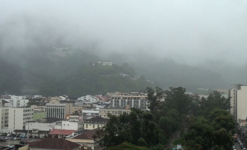 Friburgo acumulou 62,4 milímetros de chuva nas últimas 24 horas