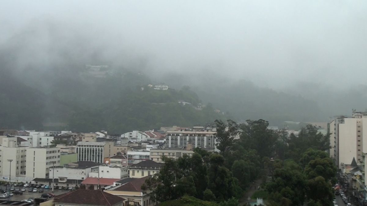 Friburgo acumulou 62,4 milímetros de chuva nas últimas 24 horas
