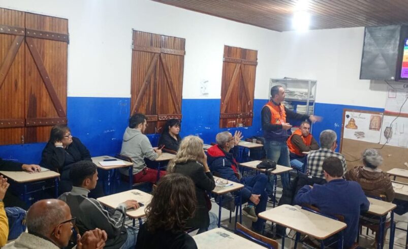 Friburgo cria 12 novos núcleos comunitários de Defesa Civil