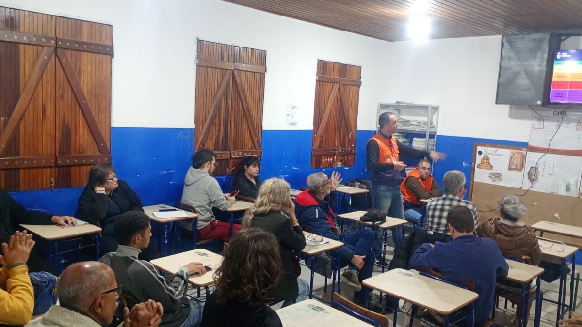 Friburgo cria 12 novos núcleos comunitários de Defesa Civil