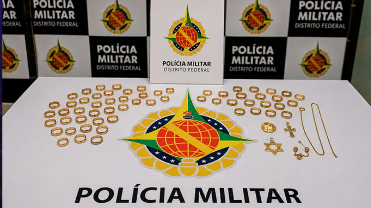 Parte de peças furtadas de joalheria de Friburgo é recuperada no DF