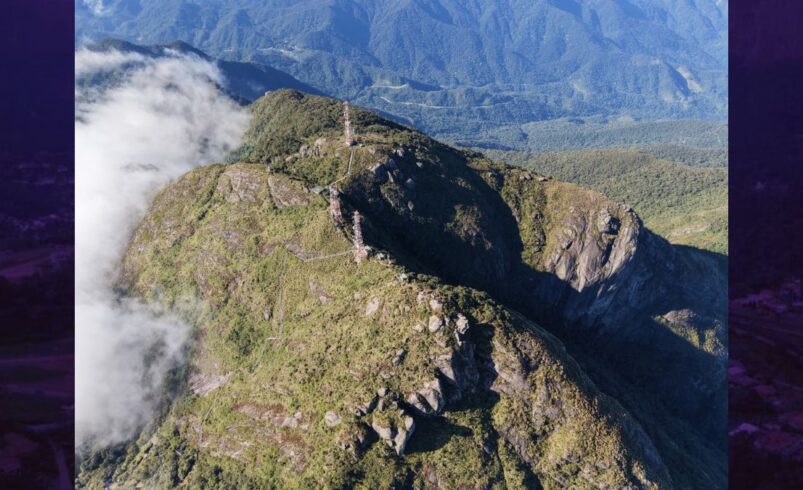 Pico da Caledônia do Parque Estadual dos Três Picos, em Nova Friburgo, reabre a visitação