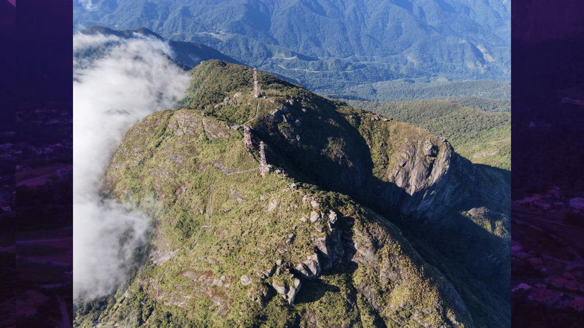 Pico da Caledônia do Parque Estadual dos Três Picos, em Nova Friburgo, reabre a visitação