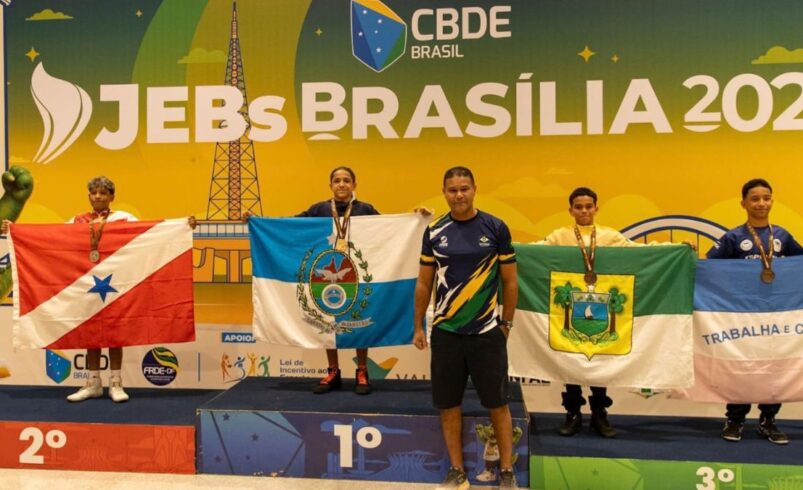 Time RJ conquista 17 medalhas no primeiro bloco dos JEBs 2026