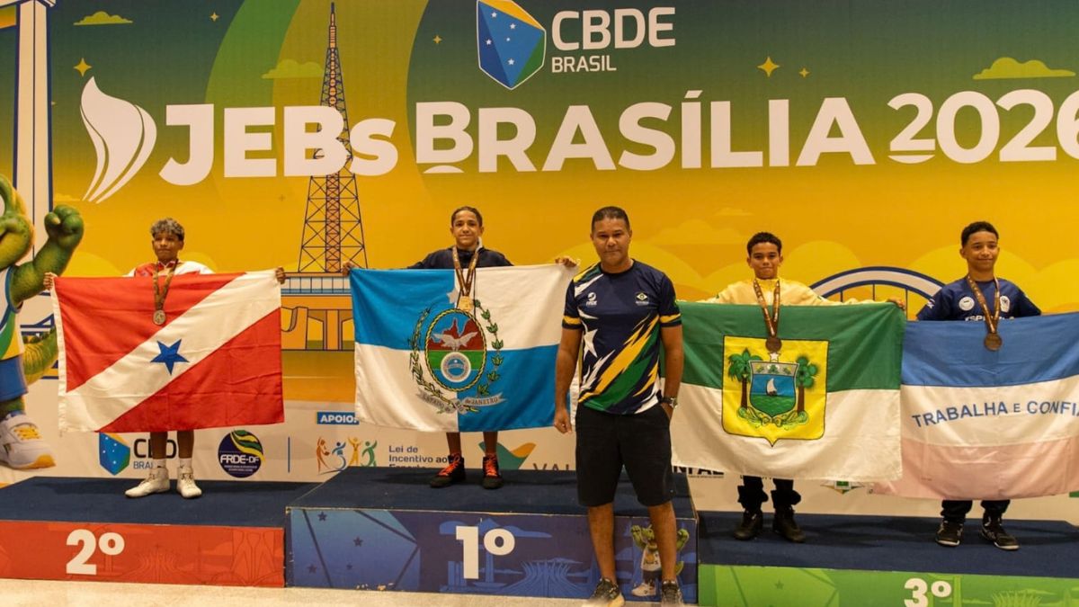 Time RJ conquista 17 medalhas no primeiro bloco dos JEBs 2026