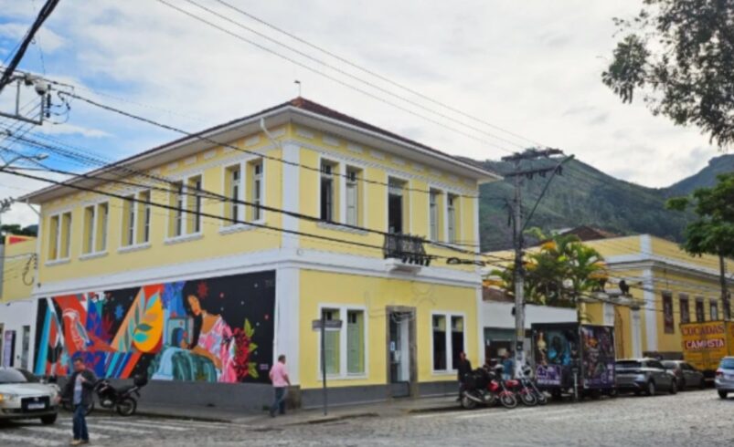 Usina Cultural reúne arte, teatro e dança em  Friburgo