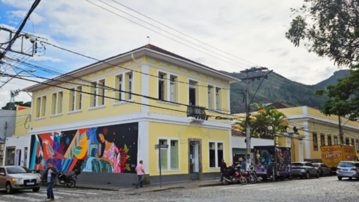 Usina Cultural reúne arte, teatro e dança em  Friburgo