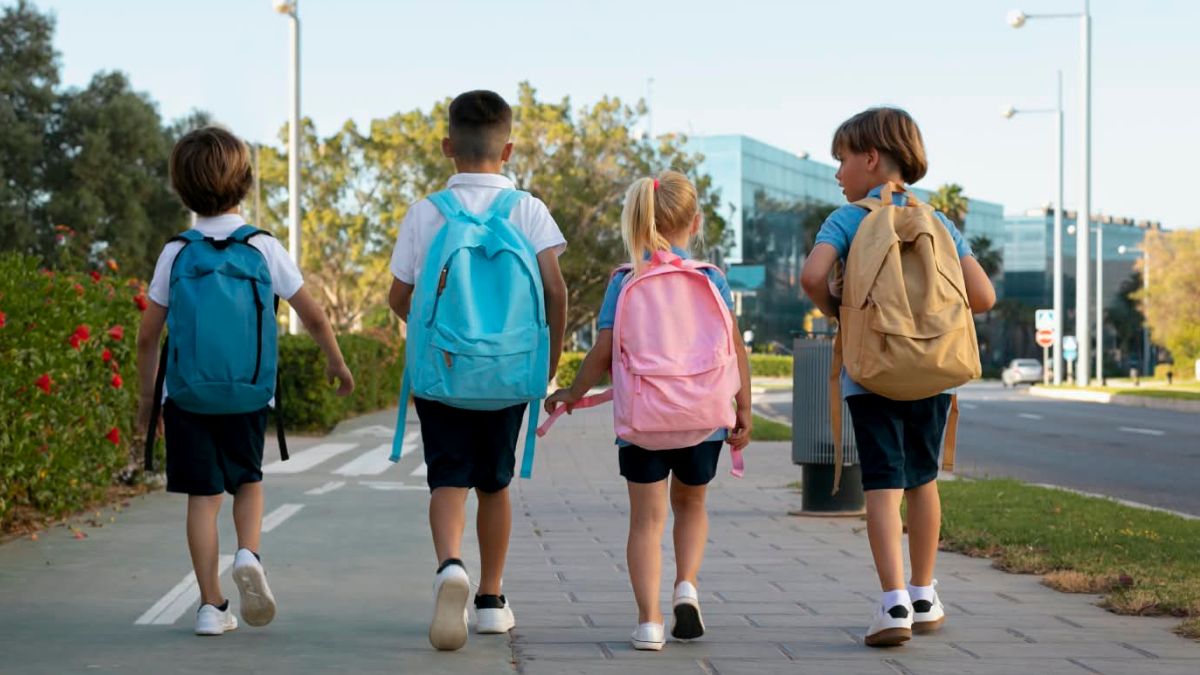 Mochila escolar: adaptação gradual é mais importante que o peso, explica especialista