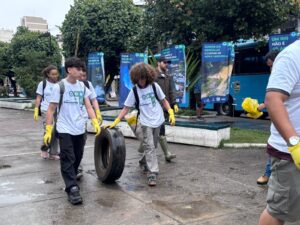 Águas de Nova Friburgo retira 742 quilos de resíduos do Rio Bengalas