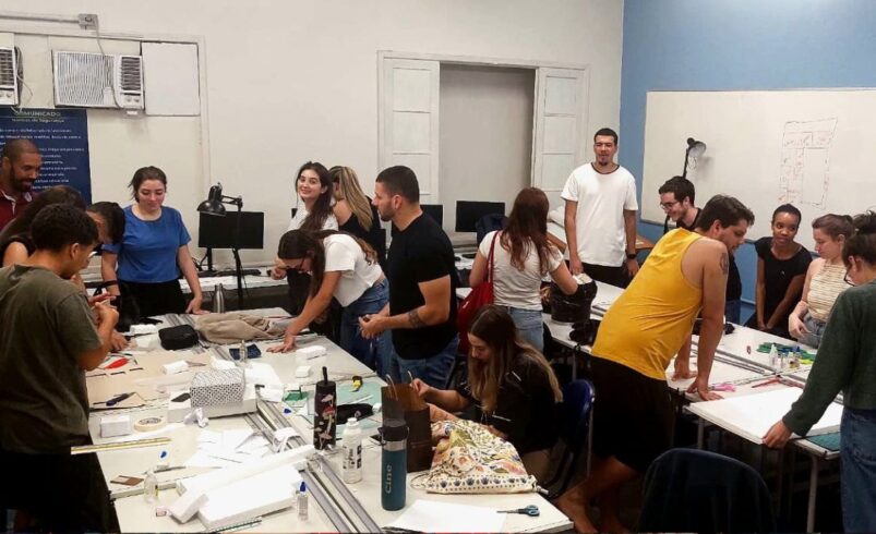 Alunos de Arquitetura da Estácio propõem soluções para reduzir riscos em Friburgo