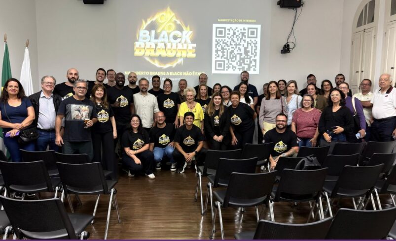 ACIANF apresenta campanha Black Braune 2026