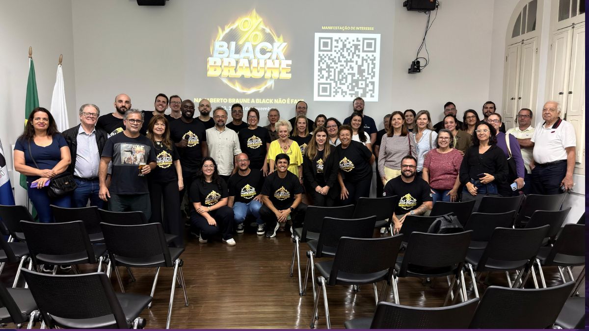 ACIANF apresenta campanha Black Braune 2026