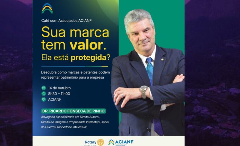 Acianf alerta sobre importância de proteger marcas