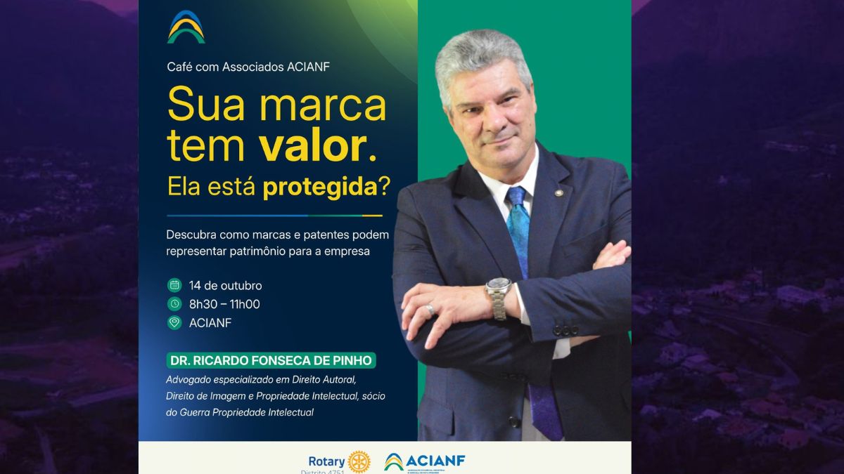 Acianf alerta sobre importância de proteger marcas