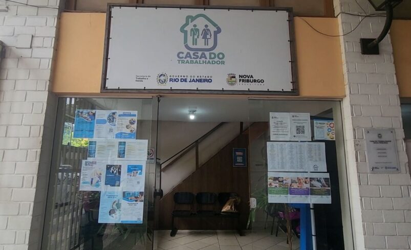 Casa do Trabalhador reúne 473 vagas de emprego em Friburgo