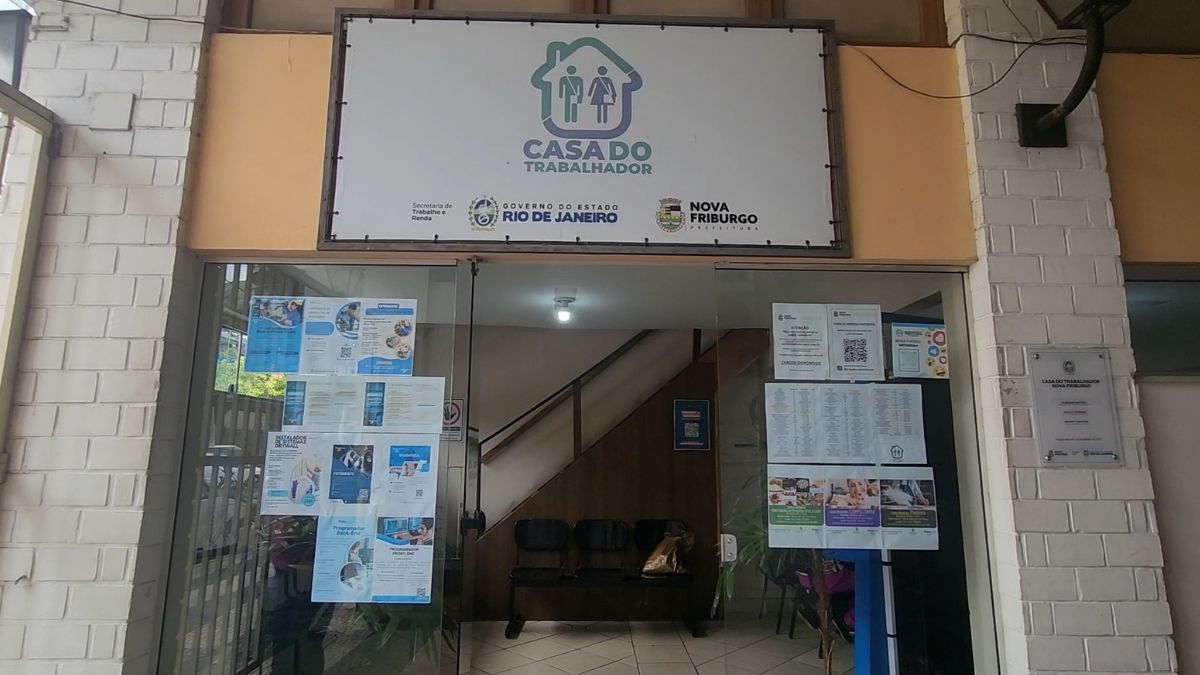 Casa do Trabalhador reúne 473 vagas de emprego em Friburgo