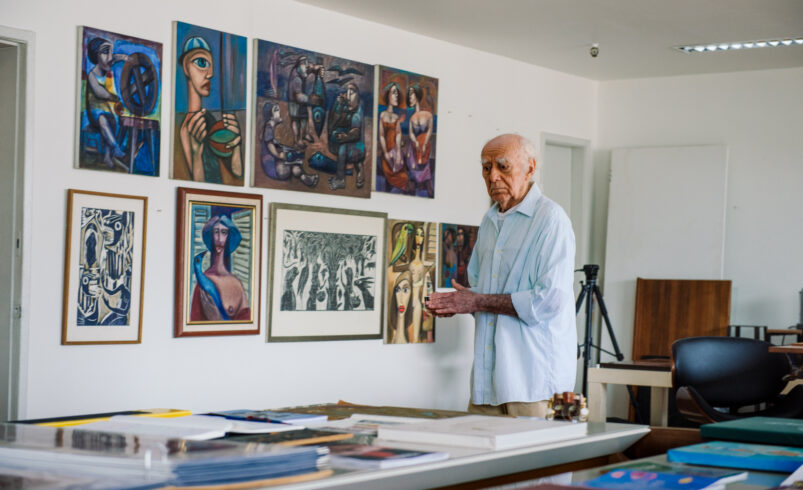 Exposição sobre Ciro Fernandes chega ao Sesc Nova Friburgo