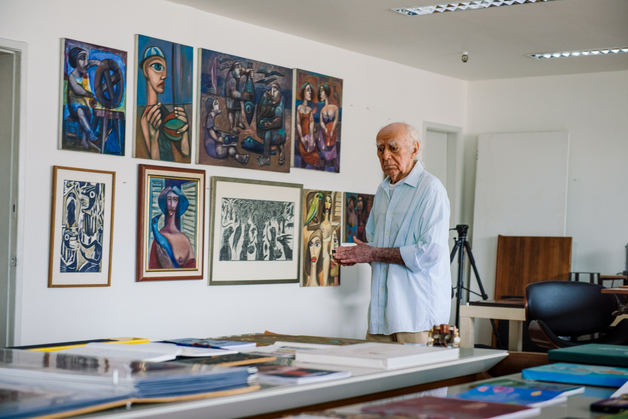 Exposição sobre Ciro Fernandes chega ao Sesc Nova Friburgo