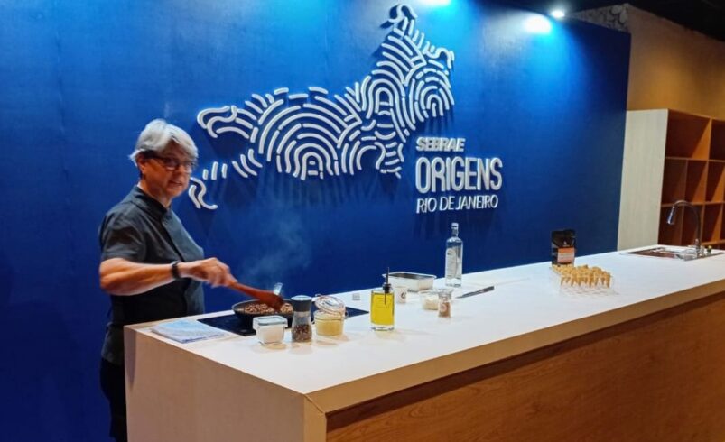 Sebrae reúne produtores regionais na Festa do Morango com Chocolate Sebrae reúne produtores regionais na Festa do Morango com Chocolate