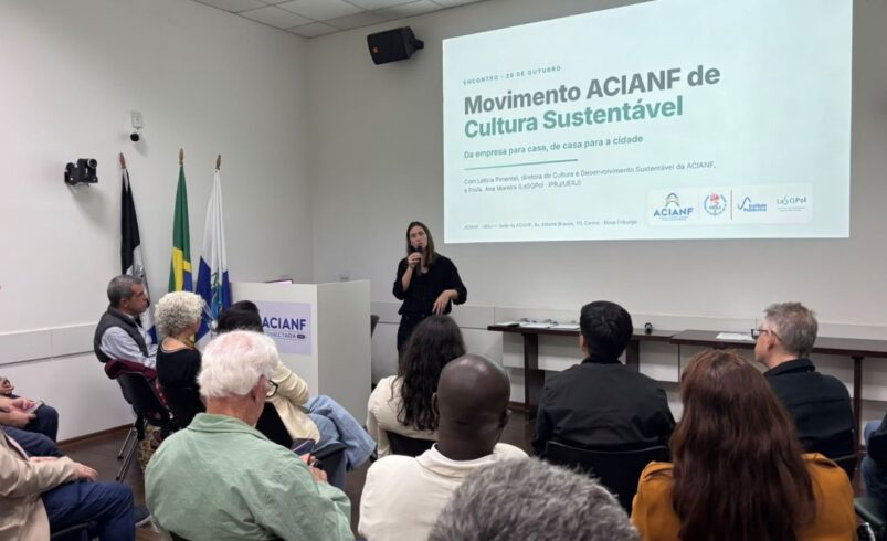 Diretoria de Cultura e Desenvolvimento Sustentável da Acianf firma parceria com Uerj