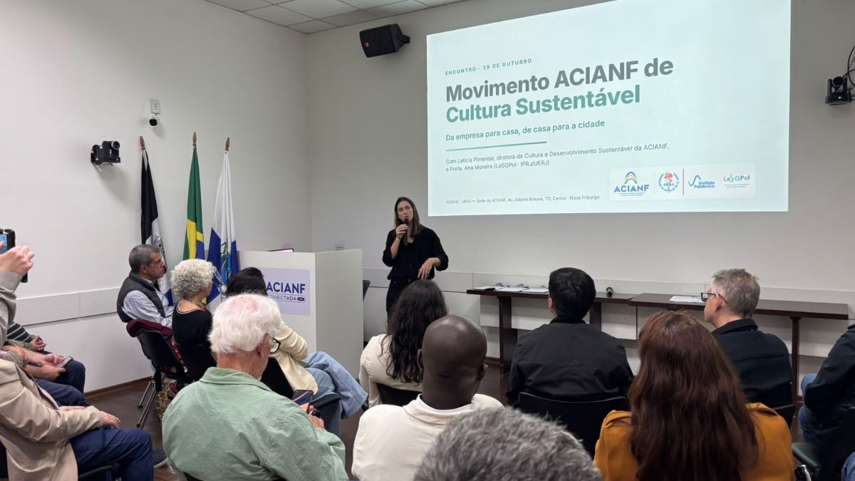 Diretoria de Cultura e Desenvolvimento Sustentável da Acianf firma parceria com Uerj