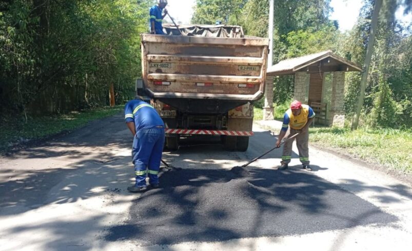 DER-RJ amplia conservação para 24 rodovias estaduais