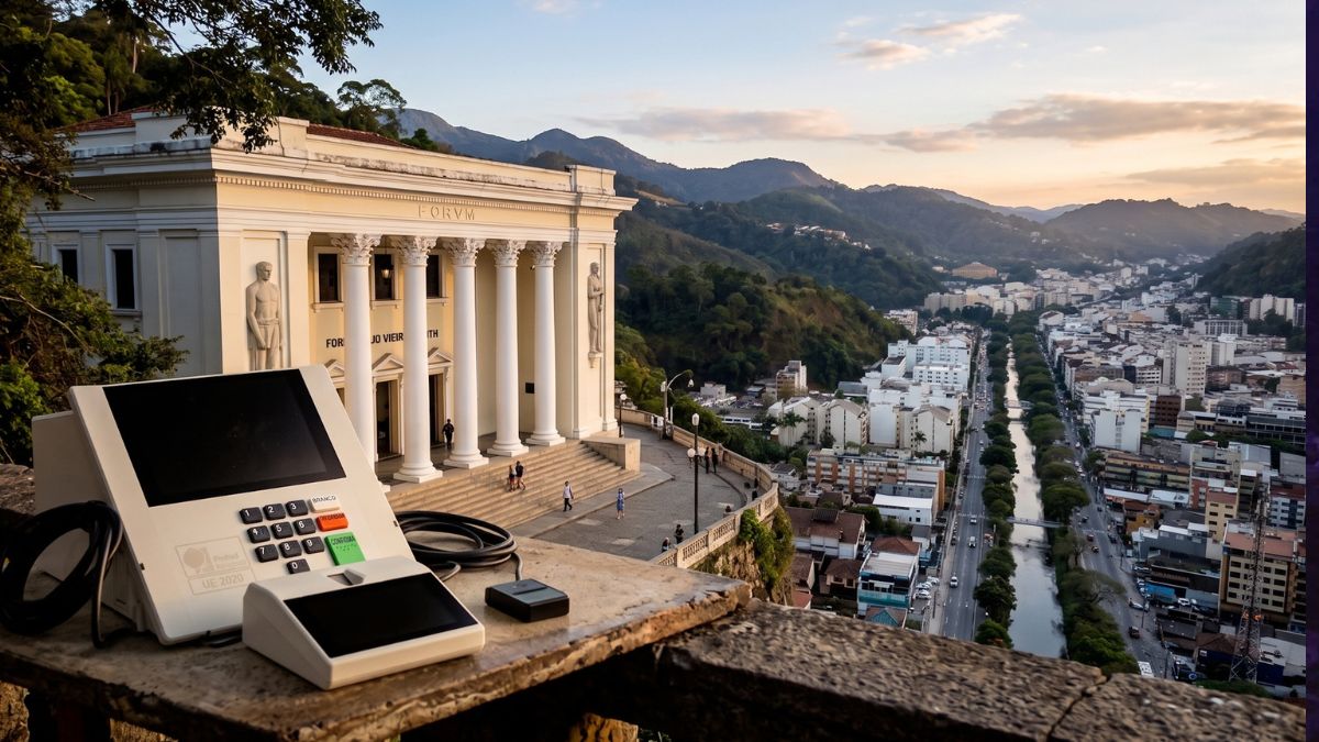 Eleições 2026: como o friburguense votou